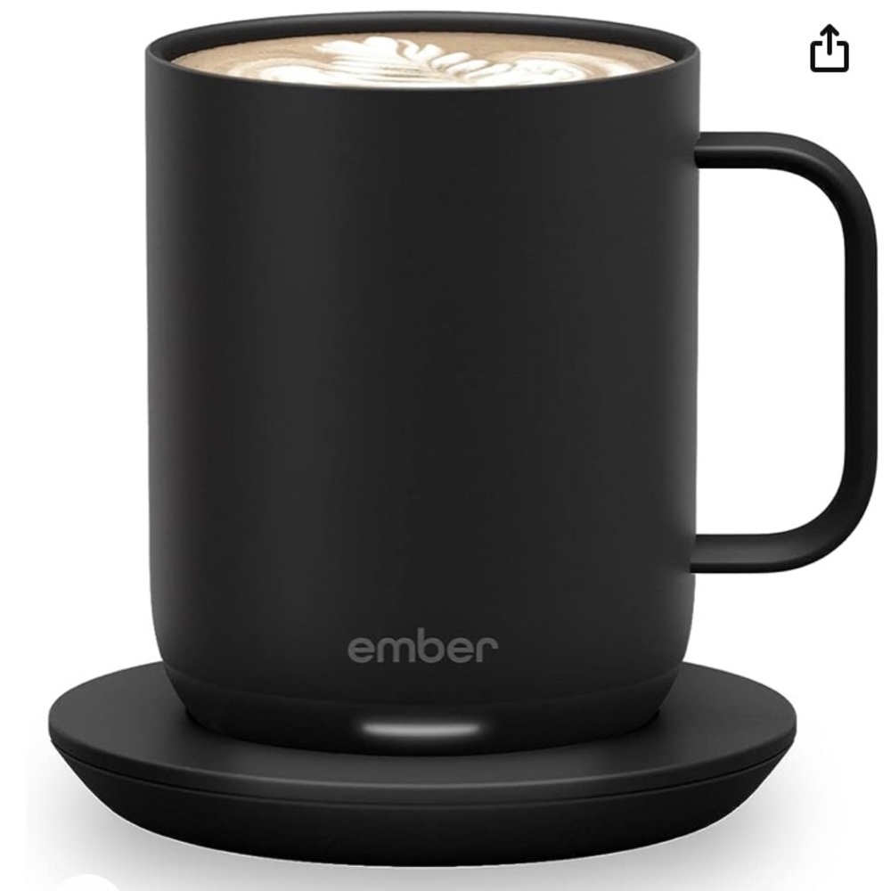 Ember Temperature Control Mug Gen 2, 10oz, black, still sealed